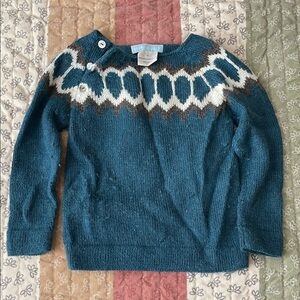 Serendipity Organics 100% Alpaca Sweater